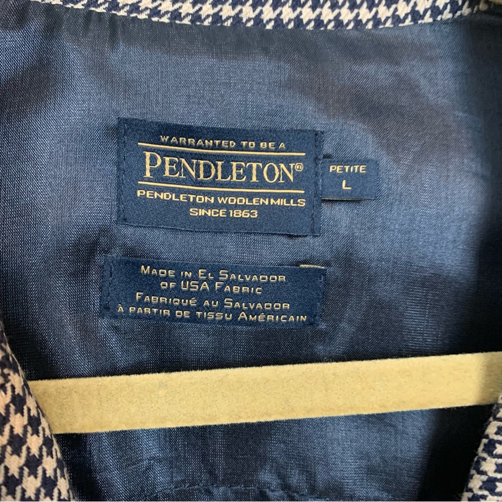 Pendleton Women’s Houndstooth Blazer/Jacket - image 5